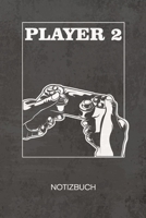 NOTIZBUCH A5 Dotted: Geschwister Notizheft GEPUNKTET 120 Seiten - Spieler 2 Notizblock Konsolero Skizzenbuch - Games Geschenk f�r Gamer Nerd Geek 1710271094 Book Cover