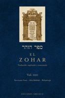 El Zohar, Vol. 23 (Cabala Y Judaismo) 8491112448 Book Cover