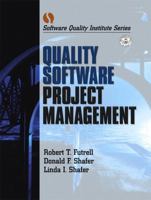 Quality Software Project Management 0130912972 Book Cover