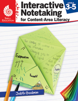 Interactive Notetaking for Content-Area Literacy, Levels 3-5 1425817335 Book Cover