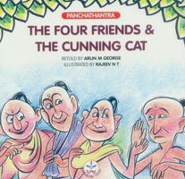 Four Friends and the Cunning Cat (Panchathantra) 8126419776 Book Cover