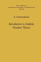 Introduction to Analytic Number Theory 3642461263 Book Cover