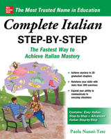 Complete Italian Step-By-Step 1260463230 Book Cover