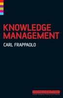 Knowledge Management 1841127051 Book Cover