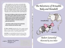 The Adventures of Armadillo Baby and Annabelli 0997894156 Book Cover