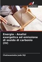 Energia - Analisi exergetica ed emissione di ossido di carbonio (IV) (Italian Edition) 620769452X Book Cover