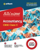 All In One Class 11th Accountancy for CBSE Exam 2024 B0CBQ99PY9 Book Cover