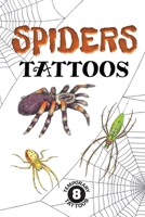 Spiders Tattoos 0486410137 Book Cover