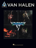 Van Halen: Authentic Guitar-tab (Alfred's Classic Album Edtions) 0739039598 Book Cover
