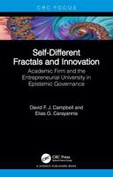 Self-Different Fractals and Innovation 1138630748 Book Cover