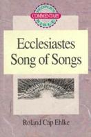 Ecclesiastes Song of Soloman (People's Bible Commentary) 0570045916 Book Cover