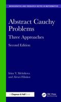 Abstract Cauchy Problems: Three Approaches (Chapman & Hall/CRC Monographs and Research Notes in Mathematics) 1032894156 Book Cover