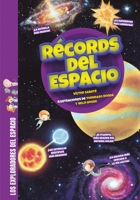 Récords del espacio: Descubre los hechos más curiosos y sorprendentes de las galaxias, las estrellas y los planetas del sistema solar (Los exploradores del espacio) (Spanish Edition) 841361371X Book Cover