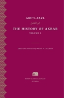 The History of Akbar, Vol. 3 0674659821 Book Cover