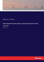 Johann Reinhold Forsters Reise um die Welt w�hrend den Jahren 1772 - 1775 3743395495 Book Cover