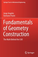 Fundamentals of Geometry Construction: The Math Behind the CAD 3030431339 Book Cover