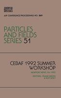 CERAF 1992 Summer Workshop (AIP Conference Proceedings) 1563960672 Book Cover