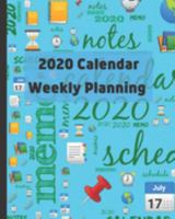2020 Calendar: Weekly planning (City style) 1691821985 Book Cover