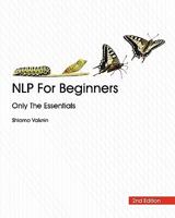 NLP for Beginners: Only the Essentials 9657489067 Book Cover