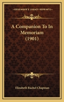 A Companion to In Memoriam 1120112826 Book Cover