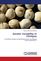 Genetic Variability in Chickpea 3659133779 Book Cover