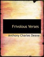 Frivolous Verses 0530166771 Book Cover