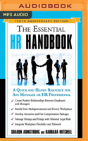 The Essential HR Handbook, 10th Anniversary Edition: A Quick and Handy Resource for Any Manager or HR Professional 1713541645 Book Cover