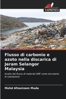 Flusso di carbonio e azoto nella discarica di Jeram Selangor Malaysia (Italian Edition) 6208111420 Book Cover