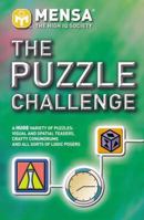 Mensa Puzzle Challenge 1858689333 Book Cover