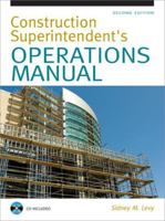 Construction Superintendent Operations Manual 0071412050 Book Cover