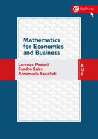 Mathematics for Economics and Business 8885486037 Book Cover