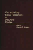 Conceptualizing Sexual Harassment as Discursive Practice 0275945936 Book Cover
