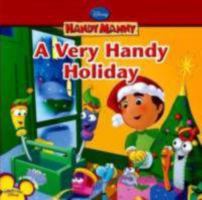 A Very Handy Holiday (Disney Handy Manny) 1423110285 Book Cover