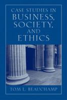 Case Studies in Business, Society, and Ethics 0130994359 Book Cover