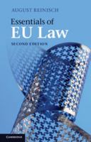 Essentials of Eu Law 1107608945 Book Cover