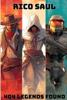 404 Legends Found (Italian Edition) B0F62BH1Z6 Book Cover