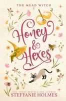Honey & Hexes: A bee-witching cozy fantasy romance (The Mead Witch) 1991349734 Book Cover