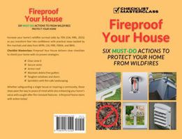 Fireproof Your House: Six Must-Do Actions to Protect Your Home from Wildfires B0FMQGYM8W Book Cover