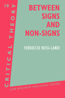 Between Signs and Non-Signs 1556191774 Book Cover