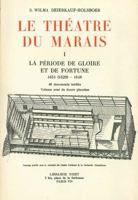 Le Theatre Du Marais, 2 Vols 2707800414 Book Cover