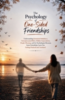 The Psychology of One-Sided Friendships: Understanding Emotional Imbalance, Unreciprocated Effort, Hidden Expectations, People-Pleasing, and the Psychological Reasons B0H3NTCDJZ Book Cover