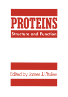 Proteins: Structure and Function 1461290015 Book Cover