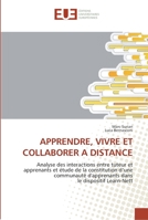 Apprendre, Vivre Et Collaborer a Distance 613157121X Book Cover