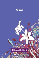 Who?. 9368394997 Book Cover