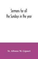 Sermons for all the Sundays in the year 9354035876 Book Cover