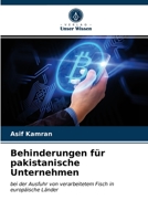 Behinderungen für pakistanische Unternehmen 6200862362 Book Cover