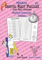 MindKam - Digital Root Puzzles - MindKam Challenge Training - Brain Training: Puzzling for Teens and Adults. B0CVTKF6ZP Book Cover