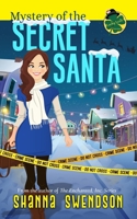 Mystery of the Secret Santa B0BMH5FJMG Book Cover
