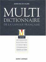Multidictionnaire de la langue française 2764406231 Book Cover