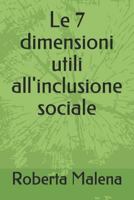 Le 7 dimensioni utili all'inclusione sociale 1718076924 Book Cover